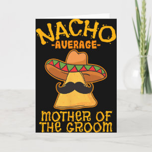 Tarjeta Madre promedio del novio mexicano Cinco De