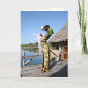 Tarjeta Madre y bebé