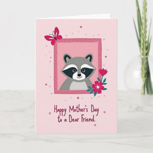 Tarjeta Madres Criaturas Encantadoras