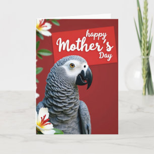 Tarjeta Madres del Pájaro Carmesí