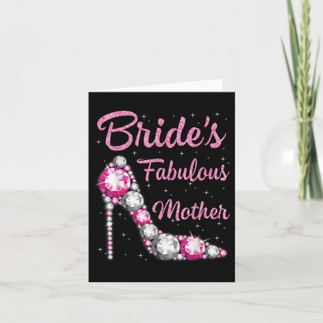 Tarjeta Madres Fabulous Brie Happy Boda Married Day V (Anverso)
