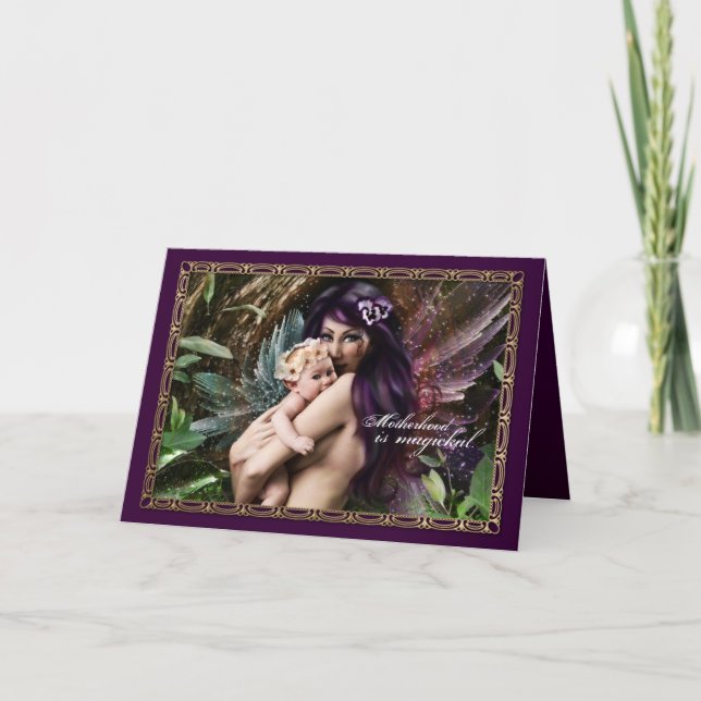 Tarjeta Madres paganas (Anverso)