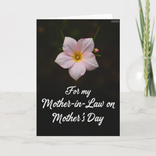 Tarjeta Madres Pétalos Luminosos