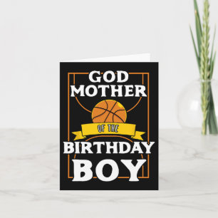 Tarjeta Madrina Del Cumpleaños Byller Bysketbyll Bday P