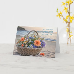Tarjeta Madrina o Mamá Feliz Día de las Madres
