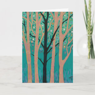 Tarjeta Madrona Tree Notecard