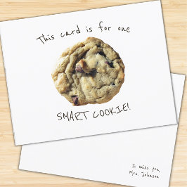 Tarjeta Maestra de cookie inteligente para estudiantes de 
