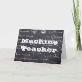 Tarjeta Maestra de Máquina