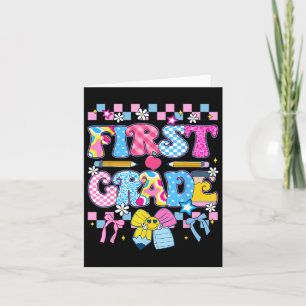 Tarjeta Maestra de primer grado, Chicas de primer grado
