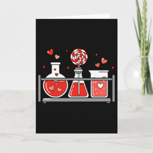 Tarjeta Maestra Día de San Valentín Laboratorio Médico Ins