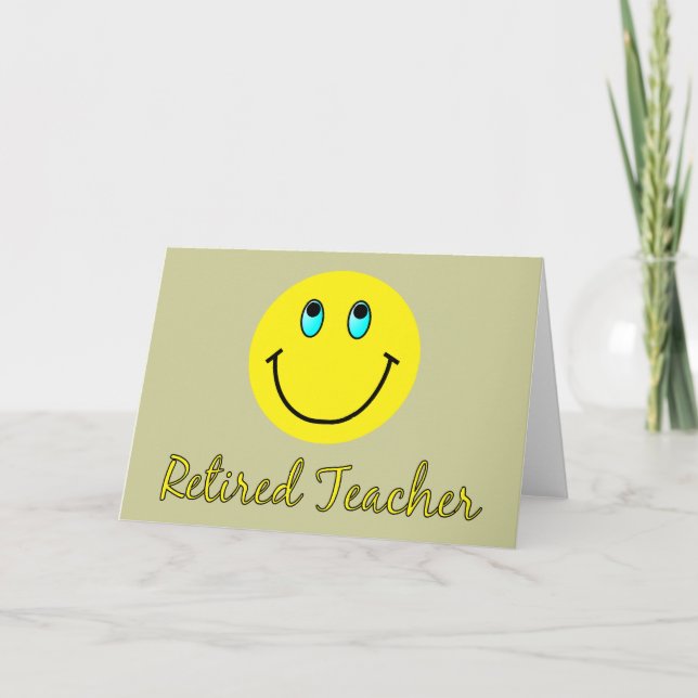 Tarjeta Maestra jubilada YELLOW (Anverso)