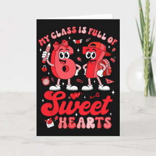 Tarjeta Maestra San Valentín Mi Clase Está Llena De 67 Dul