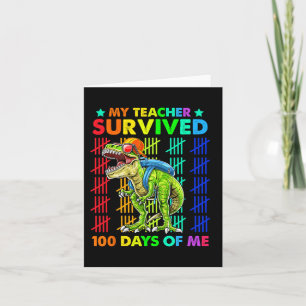 Tarjeta Maestra sobrevivió a 100 días de mi 100° día de es