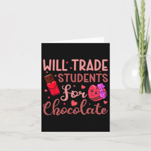 Tarjeta Maestra Valentine cambiará estudiantes por chocola