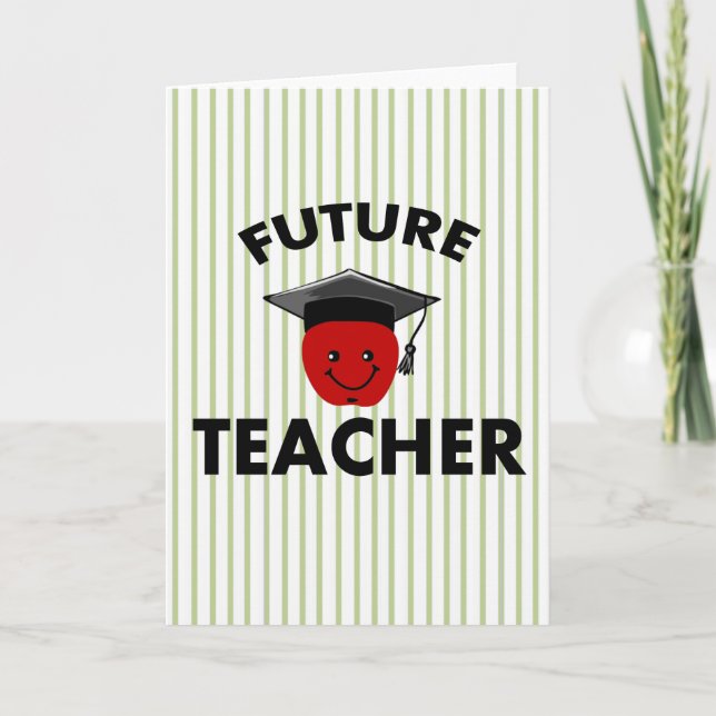 Tarjeta Maestría en el Futuro de Graduación (Anverso)