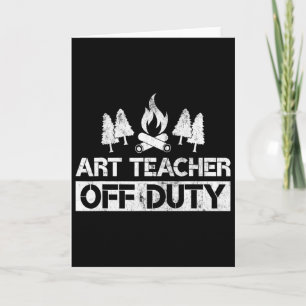 Tarjeta Maestro de Arte Fuera de Servicio Regalo de Bromas