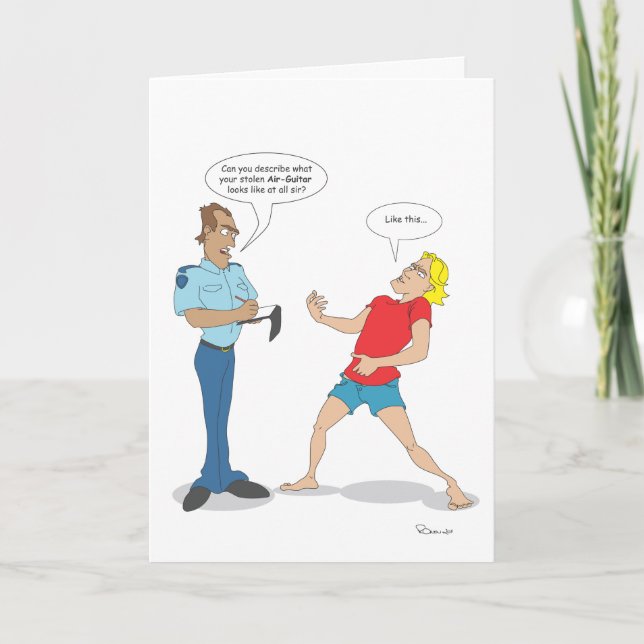 Tarjeta Maestro de la música del feliz cumpleaños (Anverso)