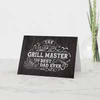 Maestro de la Parrilla y Mejor Papá del Mundo Día
