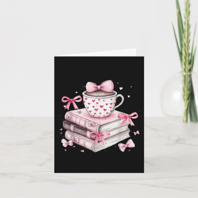 Tarjeta Maestro de lectura Día de San Valentín Todos Reser (Anverso)