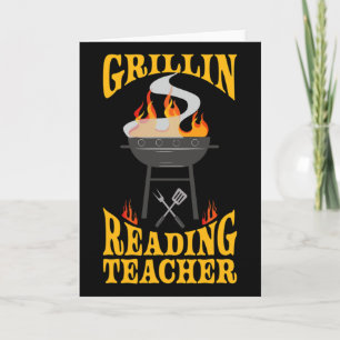 Tarjeta Maestro de Lectura Parrilla ahumador Barbacoa Chef