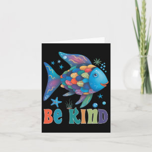 Tarjeta Maestro de Libro de Lectura de Pescado de Escala d