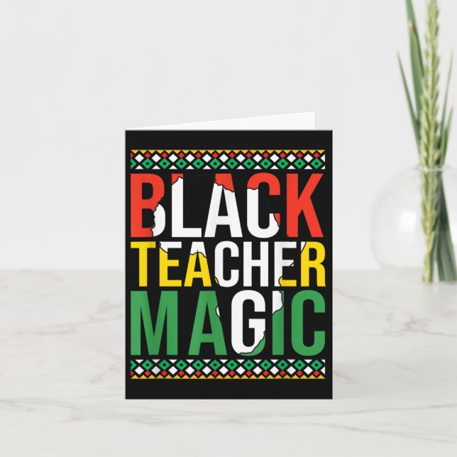 Tarjeta Maestros negros Mes de Historia Mágica Junetdecimo (Anverso)