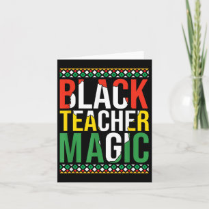 Tarjeta Maestros negros Mes de Historia Mágica Junetdecimo