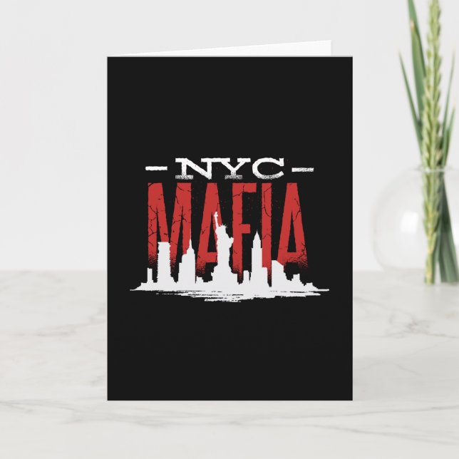 Tarjeta Mafia de NYC (Anverso)