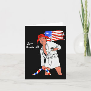 Tarjeta Maga de Trump completa