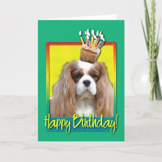 Tarjeta Magdalena del cumpleaños - caballero - Blenheim