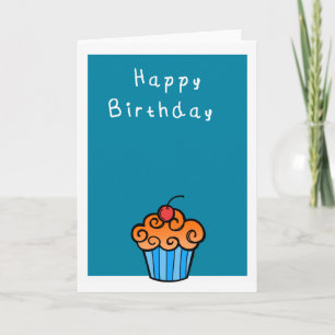 Tarjeta Magdalena linda del feliz cumpleaños