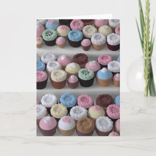 Tarjeta ¡Magdalenas! (Anverso)