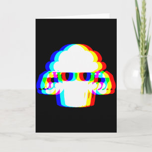 Tarjeta Magdalenas Divertidas Magdalenas Vaporwave Edm Cib