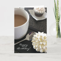 Magdalenas y café deliciosos