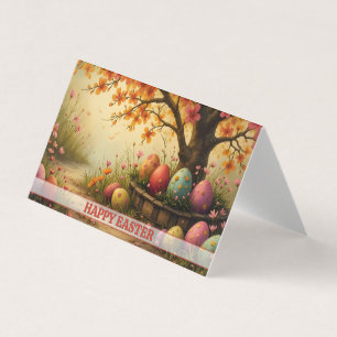 Tarjeta Magia de Floración Primaveral con Esplendor de Hue