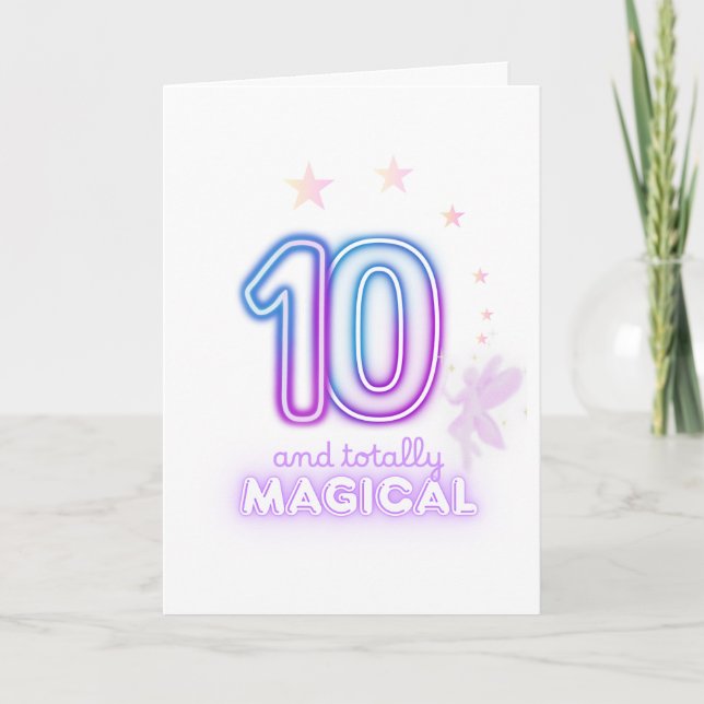 Tarjeta Magia de Hada Brillante 10º (Anverso)