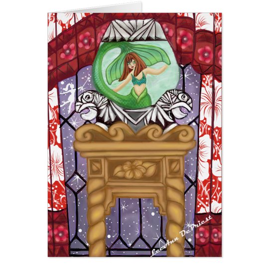 Tarjeta Magia de hadas pacífica