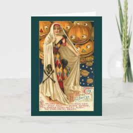 Tarjeta Magia de Halloween