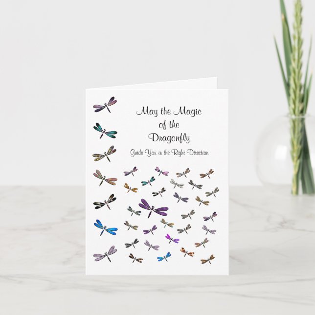Tarjeta Magia de la libélula (Anverso)
