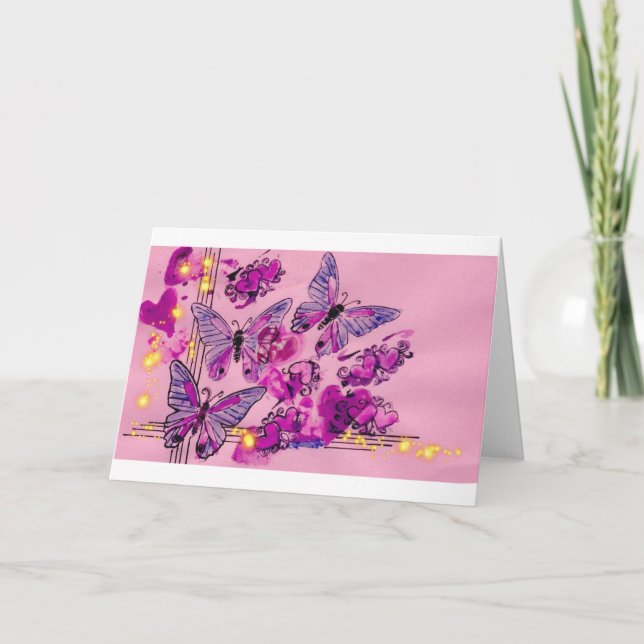 Tarjeta Magia del amor (Anverso)