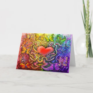 Tarjeta Magia del Día de San Valentín