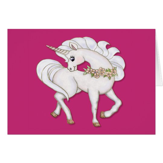 Tarjeta Magia del unicornio