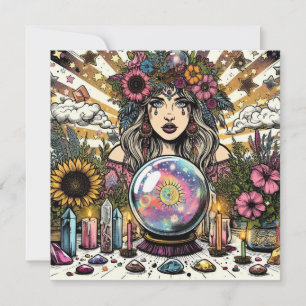 Tarjeta Magia gitana