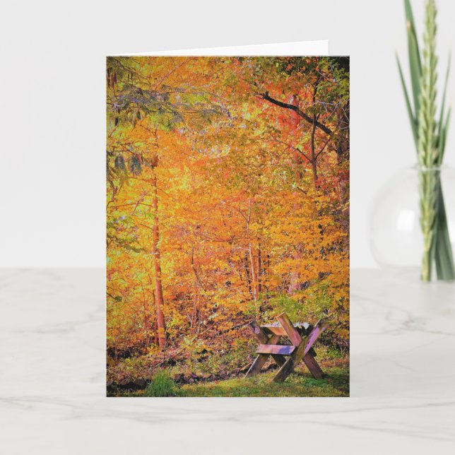 Tarjeta Magia otoñal (Anverso)