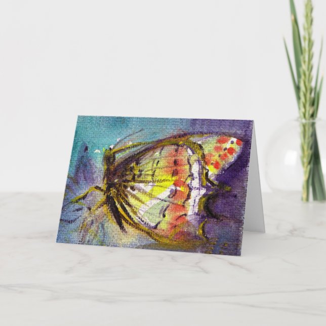Tarjeta MAGIC BUTTERFLY / Día de la Madre (Anverso)