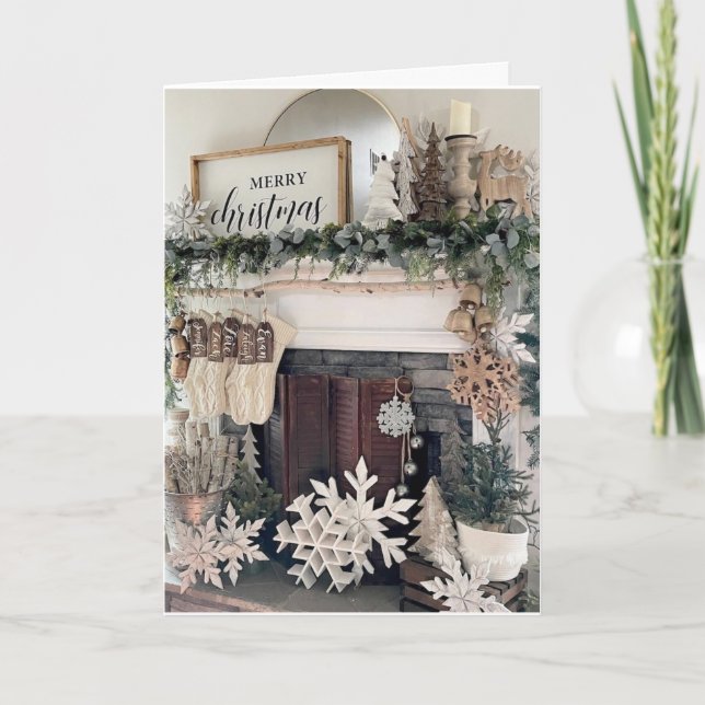 TARJETA MAGIC DE NAVIDADES LLENAR TU CASA (Anverso)