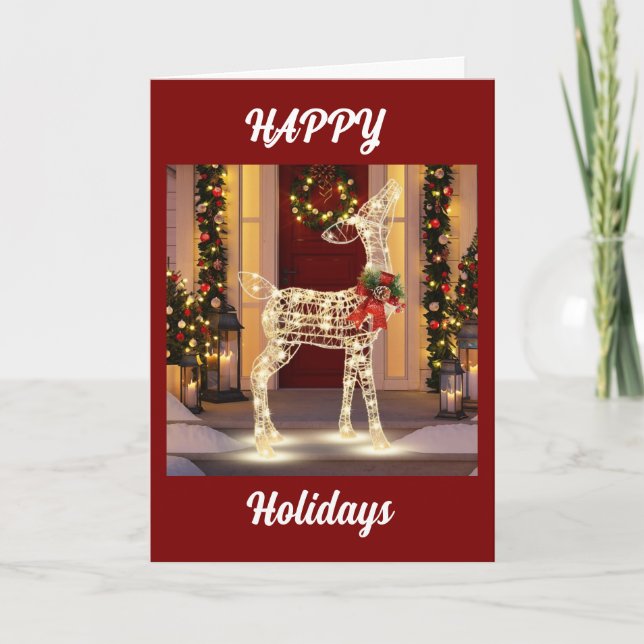 TARJETA MAGIC DE NAVIDADES LLENAR TU CASA (Anverso)