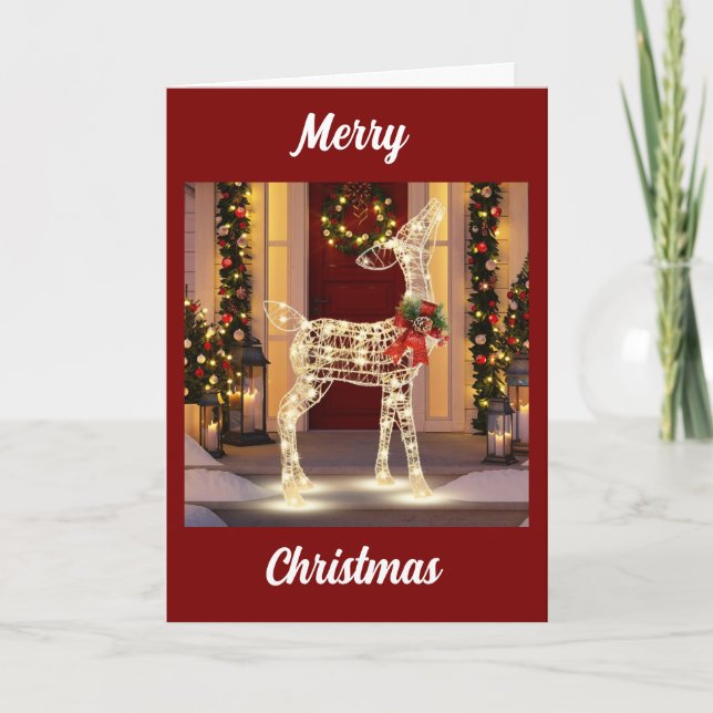 TARJETA MAGIC DE NAVIDADES LLENAR TU CASA (Anverso)