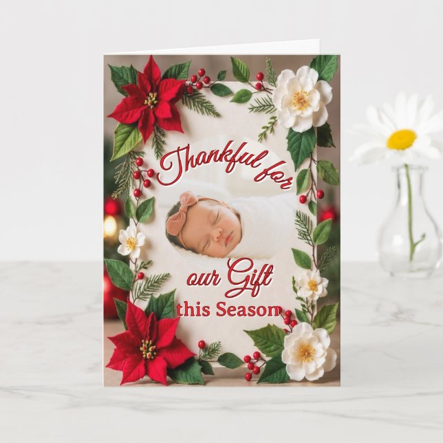 Tarjeta 'Magic of Childhood' Folded Greeting Card (Planta pequeña)