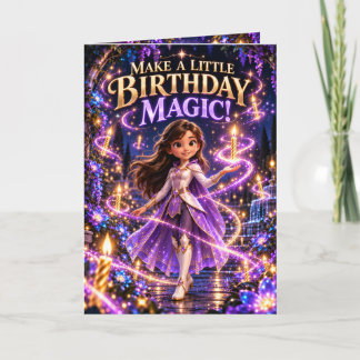 Tarjeta Mágica de Cumpleaños AnimatedLabbs Nova